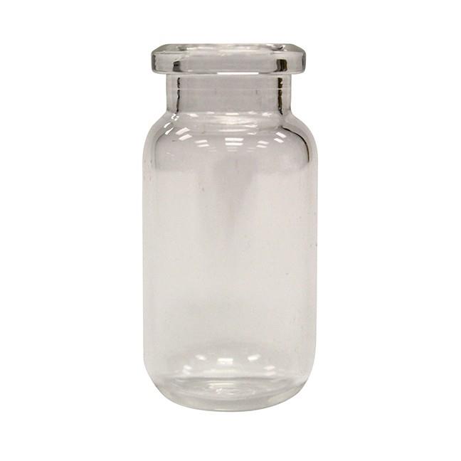 Chromatography Research Supplies 10 mL Round Bottom, Beveled Top Headspace Vial (100/pk)